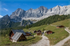 Wilde Wasser - Rittisberg - Torwanderung